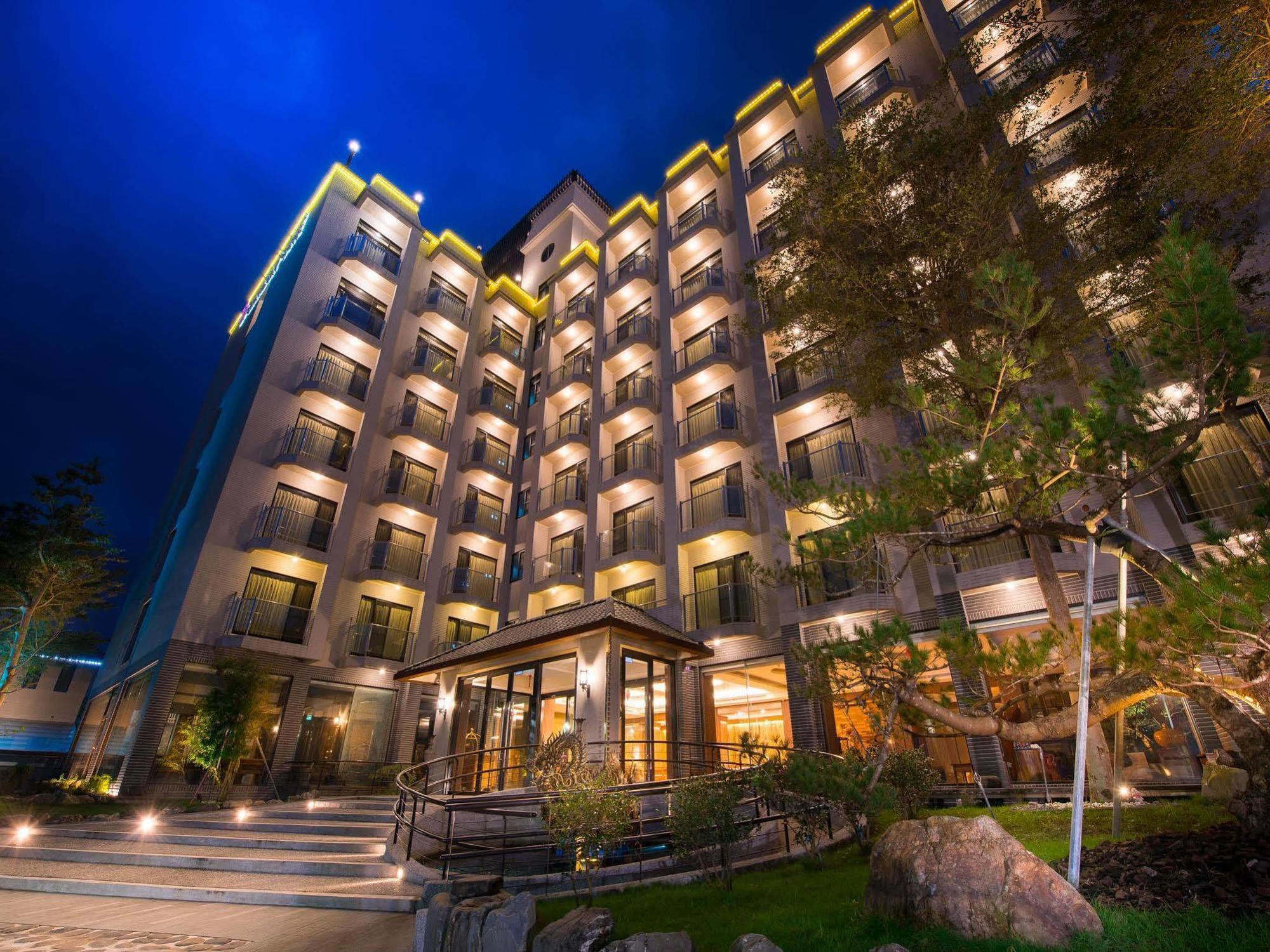 ג'יאושי Shandori Hotel מראה חיצוני תמונה